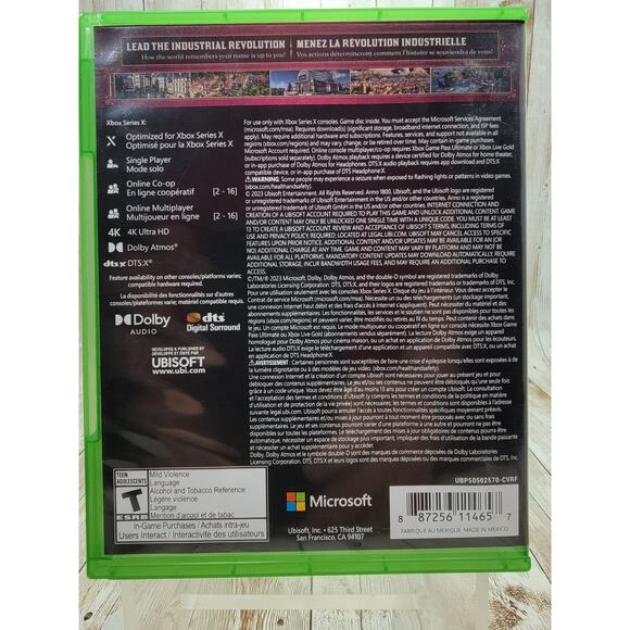 Anno 1800 Console Edition (Xbox Series X, 2023) - Picture 2 of 5